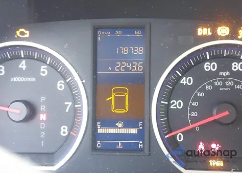 2011 Honda Cr-V Lx z USA, uszkodzony, nr VIN 5J6RE4H31BL093766